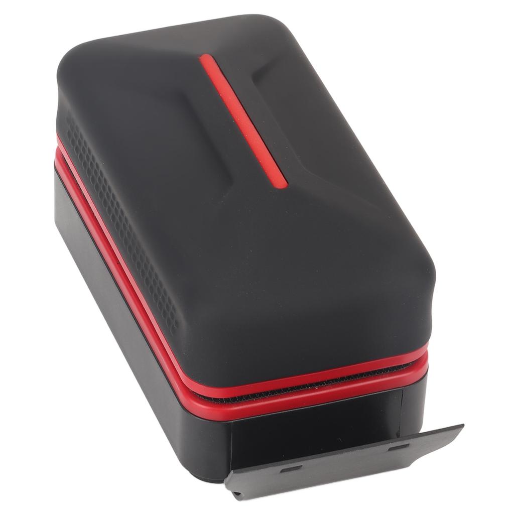 Fish Tank Strong Magnetic Cleaner Brush Ergonomic Aquarium Glass Algae Magnet Cleaning Tool with