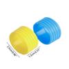 Silicone Tennis Racquet Grip Rings Racket Bands Non Slip Racket Rubber Bands for Badminton Squash Baseball Bat Handle