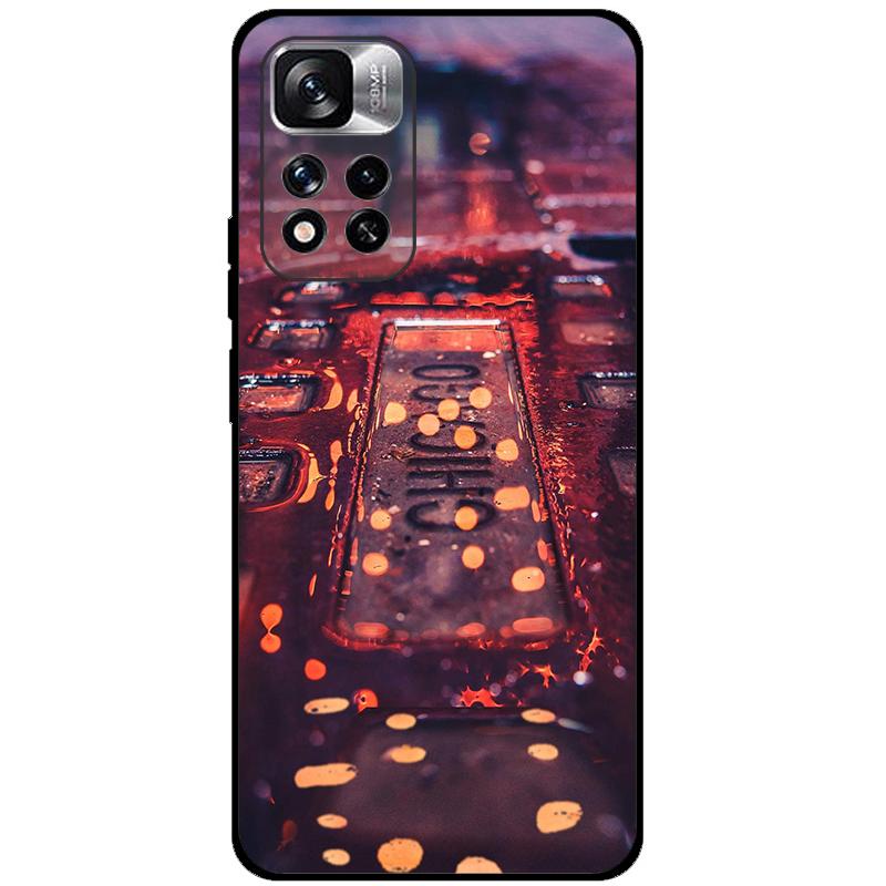 for Redmi Note 11 Pro Plus 5G 6.67inch TPU soft coque Bumper Silicone phone Case For Xiaomi RedmiNote11 Pro+ 5G Cover back Funda