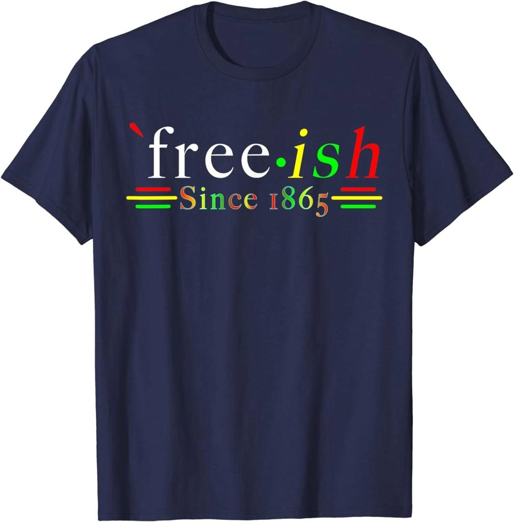 Black History Juneteenth Freedom Emancipation Free Unisex T-Shirt