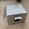 Уличный домик для кошек Укрытие для питомцев Водонепроницаемый Защищенный от холодного ветра Устойчивый к царапинам Палатка на четыре сезона Собачье гнездо Теплый домик