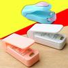 Portable Mini Sealing Machine Food Plastic Bag Plastic Sealing Machine Small Household Hand Pressure Heat Sealing Confidential Sealing Machine