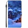 Christmas Flip Case For iPhone 16e 2025 Wallet Leather Cover For iPhone SE (2025) Funda Capa Wallet Leather Covers iPhone 16e 5G