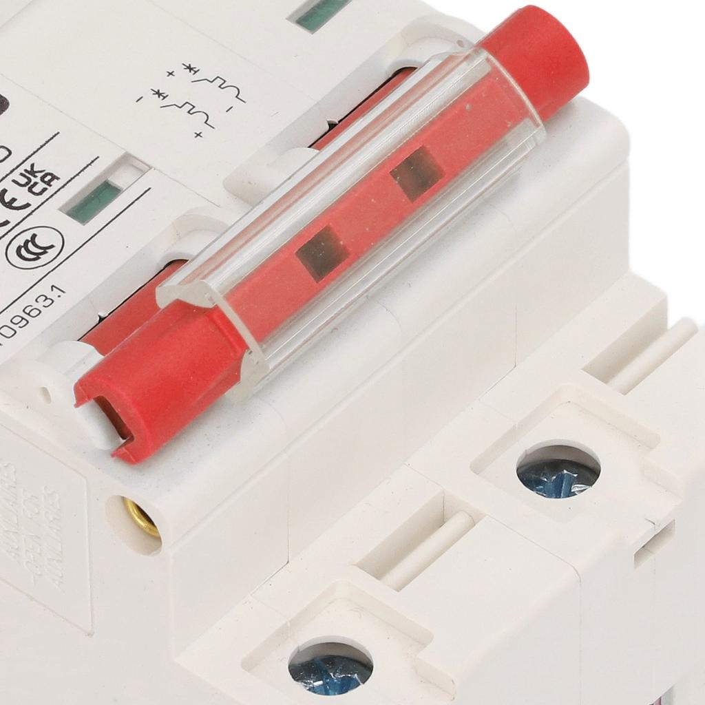 Circuit Breaker 2P D 47 125 100A DIN Rail ature Circuit Breaker for Solar PV System 1000V