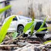 Lexus 570 Off-Road в масштабе 1/24, модель роскошного внедорожника, игрушечный автомобиль из цинкового сплава со звуком и светом для детей, подарок для мальчиков и девочек