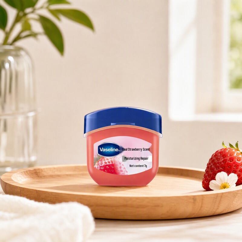 Vaseline Classic Moisturizing Lip Balm - Strawberry Scent
