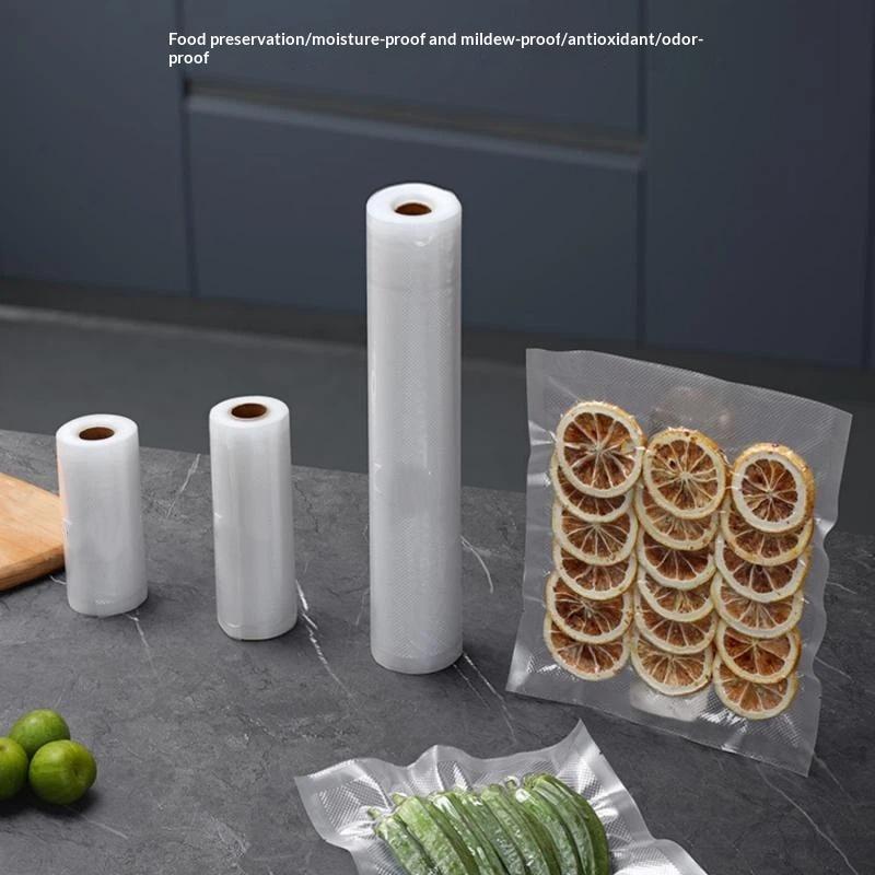 Food Vacuum Storage Bags Food Grade Safe Heavy Duty Vacuum Sealer Bags for Sous Vide Meat Vegetable Fruit Kitchen Freezer Storage