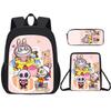 For Cartoon Backpack Kid With Graphic Design And Large Capacity Daily For