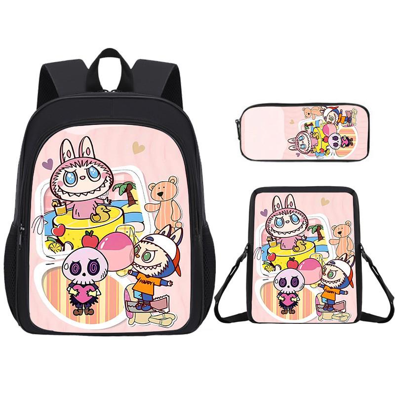 For Cartoon Backpack Kid With Graphic Design And Large Capacity Daily For