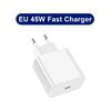 PD 45W USB C зарядное устройство быстрая высокоскоростная зарядка сотового телефона настенный адаптер для Samsung Galaxy S24 S23 Ultra Note IPhone 15 Xiaomi 14