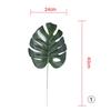 Monoceros 1Pc Nordic Style Fake Monstera Leaf Plant Home Office Decoration Photo Prop