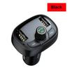 Bluetooth FM-передатчик Автомобильный комплект громкой связи 3.4A Dual USB MP3 Аудиоплеер Автомобильное зарядное устройство FM-модулятор