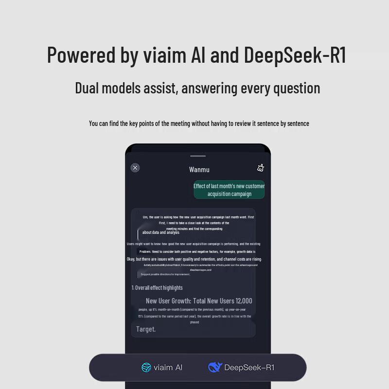 iFLYTEK Nano Recording Noise-Canceling Conference Earbuds