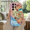 Phone Case: 2D Flat Samsung Galaxy A34 A35 M05 M06 S20 S22 S21 FE Plus 5G Protective Case, Couple Style, Rainbow Starry Sky, Christmas and Halloween G