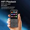 Portable Mini MP3 Player HiFi Music Speaker Bluetooth 4.0 Support Two-Way Transmission FM Radio Voice Recorder eBook For Walkman