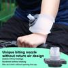7Oz Mini Running Wrist Water Bottle Kettle Holder Wrist Storage Hydration Pack Soft Flask For Marathon Riding Fitness Climbing