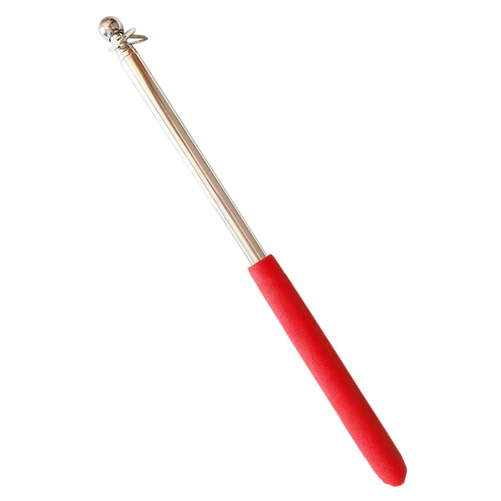 Телескопический флагшток из нержавеющей стали для баннерного флага, складной шест, направляющий шест, вымпел, выдвижные шесты, указка для учителя