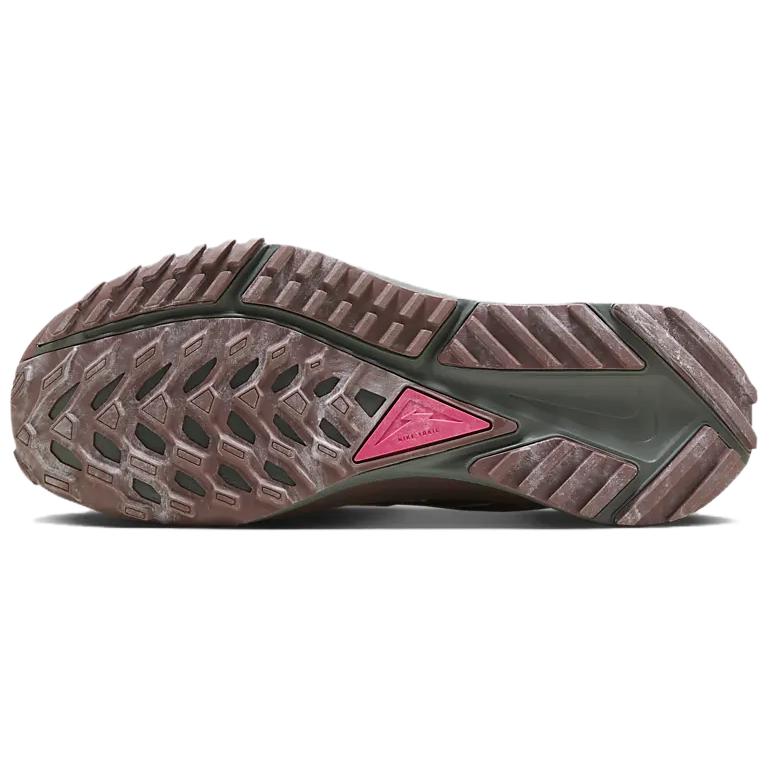 Nike Pegasus Trail 4 Удобные спортивные кроссовки с низким верхом Мужские кроссовки Коричневый Серый Красный HF0352-120