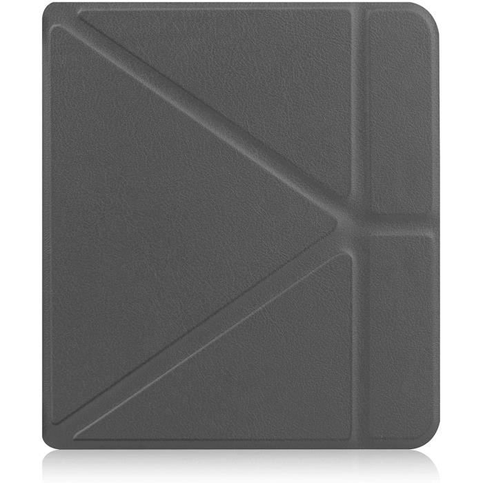 Etui pour KOBO Libre 2 avec Support Housse Coque pour Libre 2 Kobo - Gris