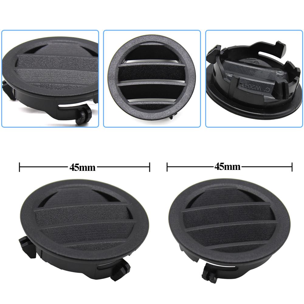 Автомобильный левый и правый приборная панель кондиционера AC вентиляционная решетка накладка для Mercedes Benz C Class W204 C180 C200 C220 C230