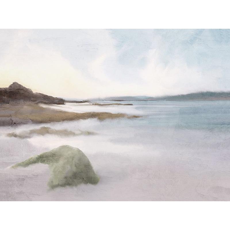 Vintage Mediterranean Coastal Landscape Posters and Prints Canvas Printing Wall Art Picture for Living Room Home Decoration