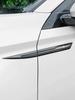 For MG ZS HS GT HECTOR MG3 MG5 MG6 MG7 2pcs Auto Door Fender Side Blade Badge Car Body Anti Scratch Metal Sticker io8