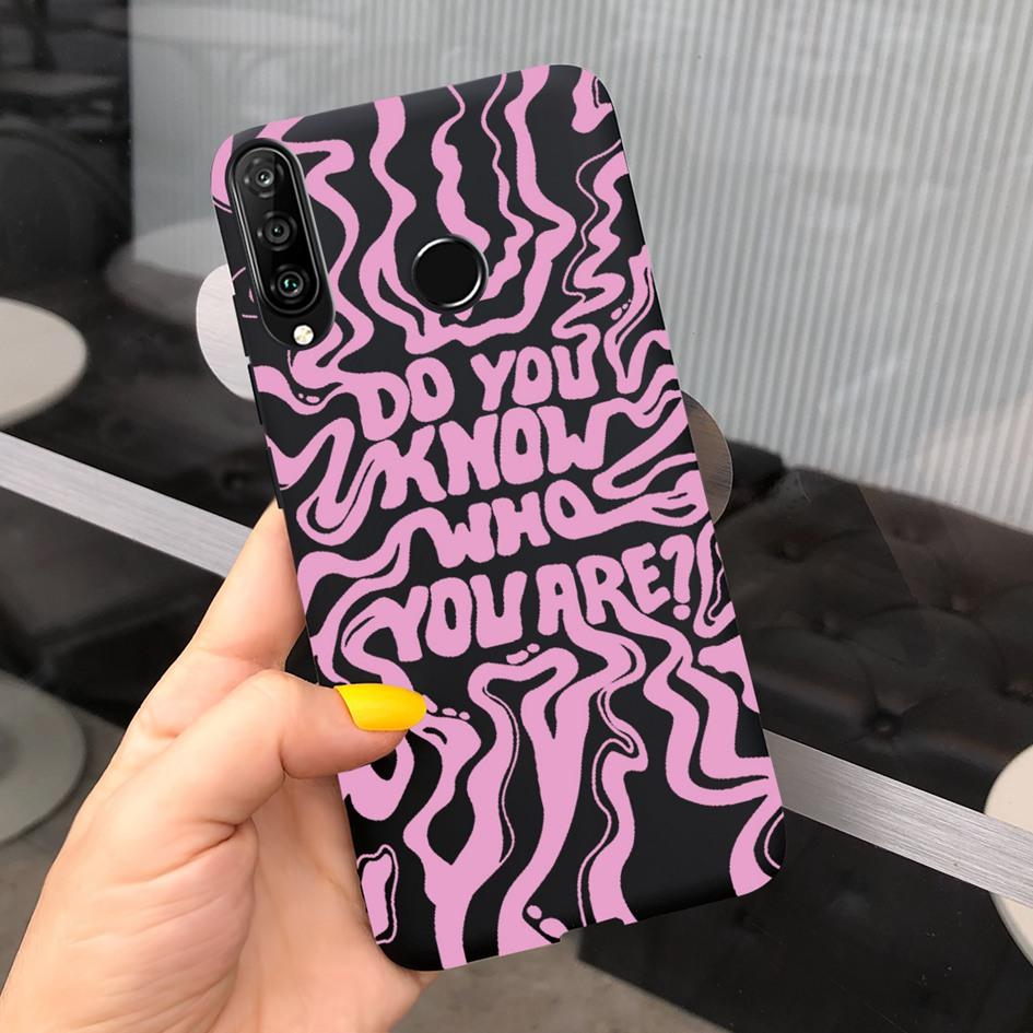 Чехол для телефона Huawei P30 Lite MAR-LX1M Ударопрочная Силиконовая Задняя Крышка Для Huawei P30 Lite Pro P30Lite P30Pro P 30 Мягкий Чехол Новый