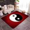 Ancient Chinese Secret Art Tai Chi Carpet,Rug for Living Room Bedroom Sofa Kitchen Doormat Decor,Kids Non-slip Floor Durable Mat