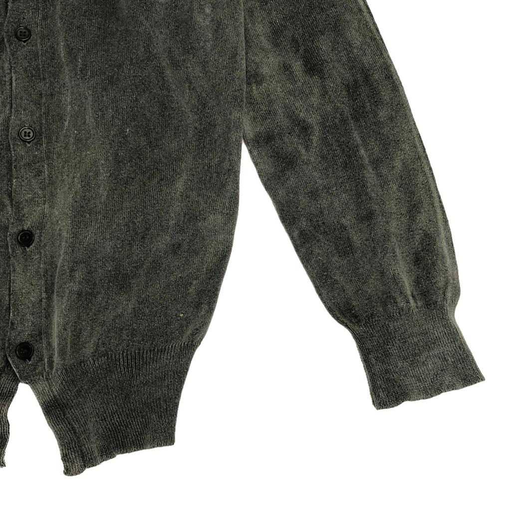 Y's Хлопковый кардиган с длинным рукавом 2 Серый Мужской Б/у