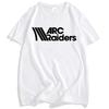 Игровая футболка ARC Raiders с принтом, круглый вырез, короткий рукав, хлопок, мужская футболка, унисекс, уличная мода, свободная, повседневная, мужская, женская футболка, футболки