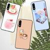Cute Mug Phone Case For Redmi 9A 8A 6A Note 9 8 10 11S 8T Pro Max 9 K20 K30 K40 Pro PocoF3 Note11 5G Case