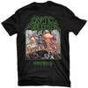 CRYPTIC SLAUGHTER Деньги решают все Футболка НОВАЯ! Relapse Records Унисекс Футболка TS4321