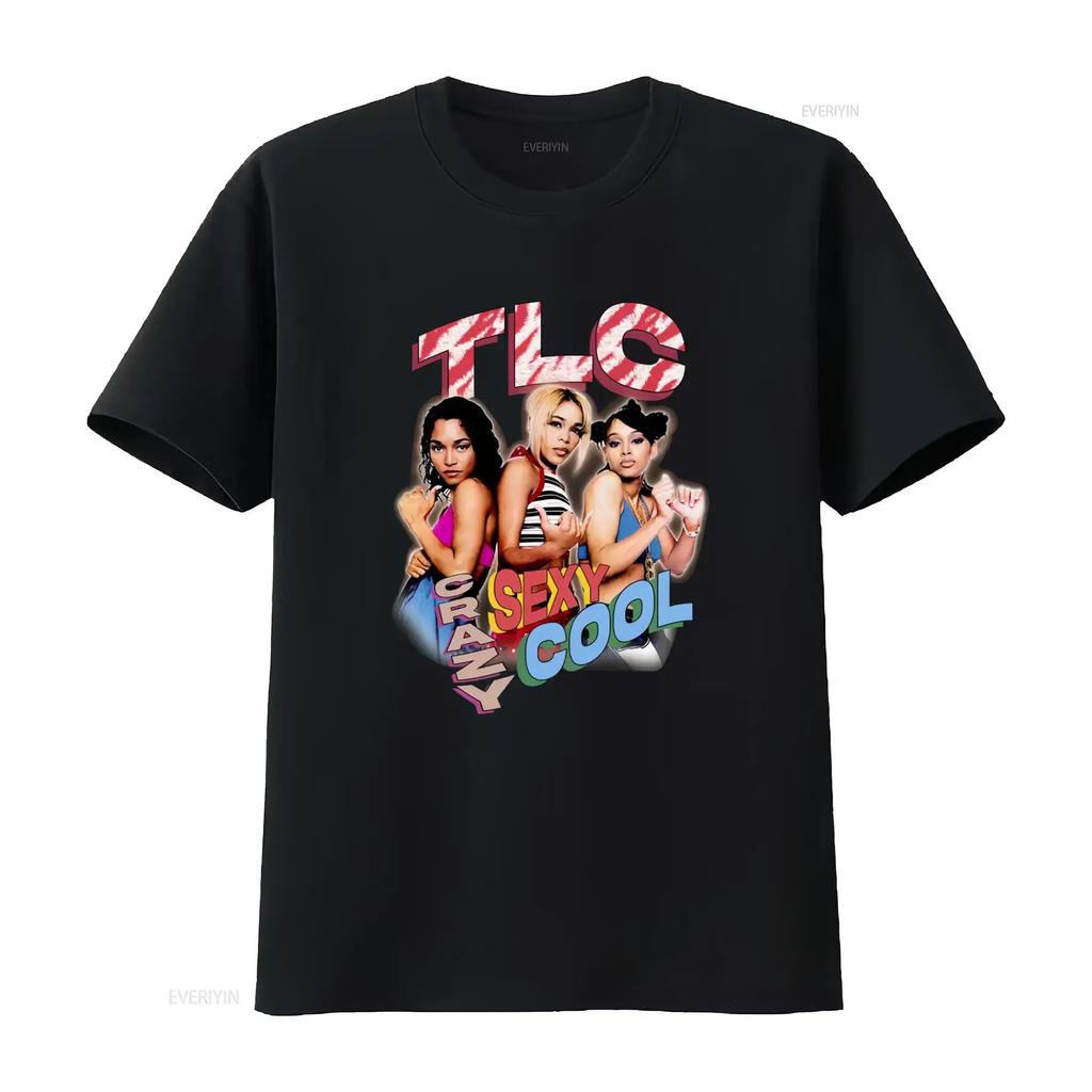 Tlc Band Crazy Sexy Cool Unisexs T Shirt Black All Sizes S 5xl 1f205 Vintage Versatile Graphic Breathable