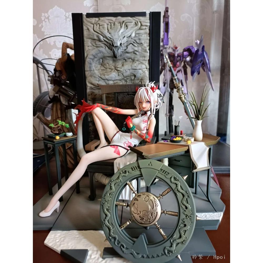 18 см Аниме Игра Arknights Фигурка Нянь Сцена Модель Игрушка Подарок Коллекция Фигурка Действия ПВХ Кукла