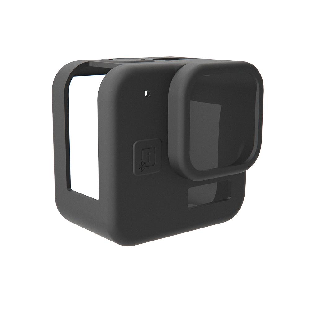 Silicone Case for GoPro Hero 11 Black Mini Tempered Glass Lens Protector Protective Film Cover for GoPro11 Mini Accessories