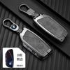 Metal Leather Car Remote Key Case Cover Shell For Bmw G07 LCI 740Li 735i X7 X1 U11 I7 IX XM 2023 2024 7 Series Protection Holder xkzh98