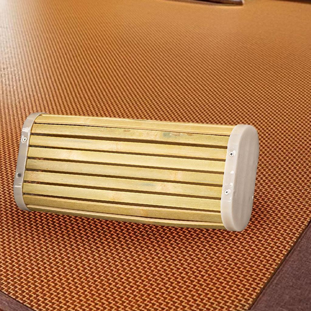 Bamboo Cervical Support Pillow for Home And Spa Settings