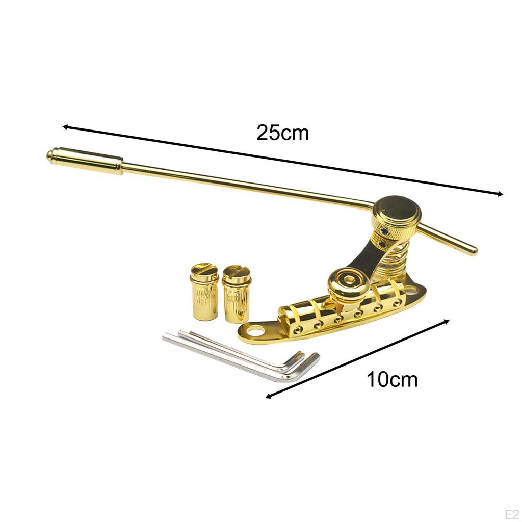 Усовершенствованная система тремоло для электрогитары с 6 струнами