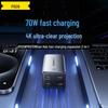 Pisen 70W GaN Настольное зарядное устройство и док-станция