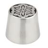 Russian Piping Tips Rose Flower Piping Nozzles Stainless Steel Extra Large Frosting Tip Piping Nozzles for Cake Decorating Icing