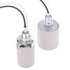 Led Light Ceramic Screw Heat Resistant Adapter Home Use Socket Round For E14 Bulb Base E27 Lamp Holder With Cable