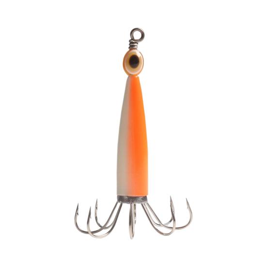 Крючок для джиг-кальмара, сильное проникновение, привлечение рыбы, компактный светящийся рукав каракатицы, джиг-крючок для осьминога, крючок для кальмара, аксессуары для рыбалки