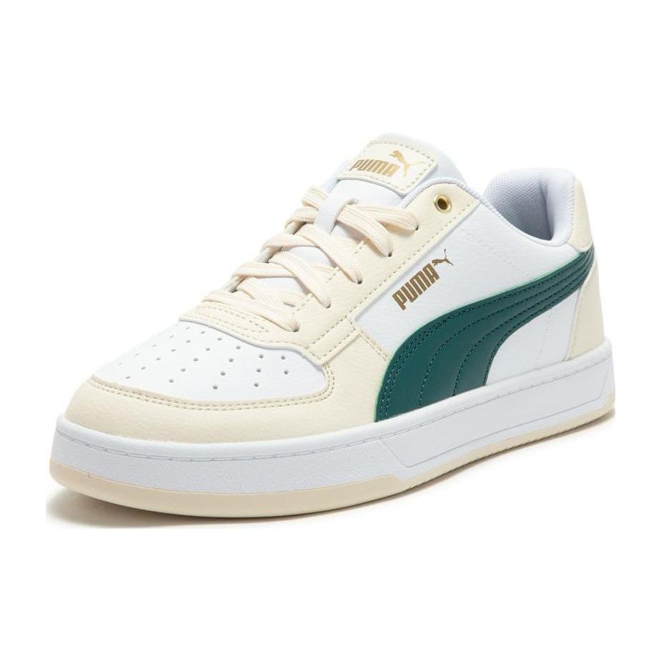 Puma Caven 2.0 Comfortable Lightweight Versatile Low-Top Sneakers Unisex Sneakers White Green 392290-10