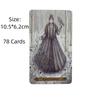 Forest Of Enchantment Tarot Cards Game Fortune-telling Oracle Divination Visions Edition Creativity Messages Board Deck