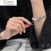 Bracelet For Women French Vintage Freshwater Pearl Love Bracelet Women 'S Minimalist Personality Style
