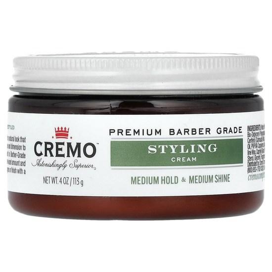 Крем для укладки Cremo, уровень фиксации и блеска 113 г, 1 шт, 113 г