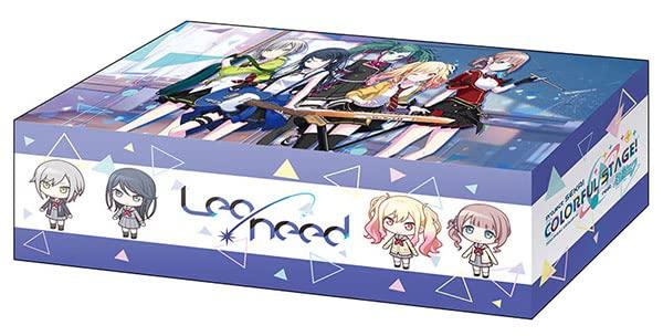 Bushiroad Storage Box Collection V2 Project Sekai Colorful Hatsune Miku Vol.80 Stage! подвиг. «Лев/нужно»