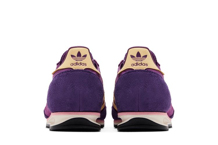 adidas SL 72 OG Насыщенный Малиново-Оранжевый Оттенок Ядро Черное (Женский)