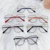 Сверхлегкие квадратные очки с блокировкой синих лучей, компьютерные очки, винтажная оправа, очки для мужчин и женщин
