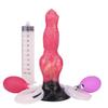 Sky Barking Hound Inflatable Squirting Dildo Fantasy Dildos
